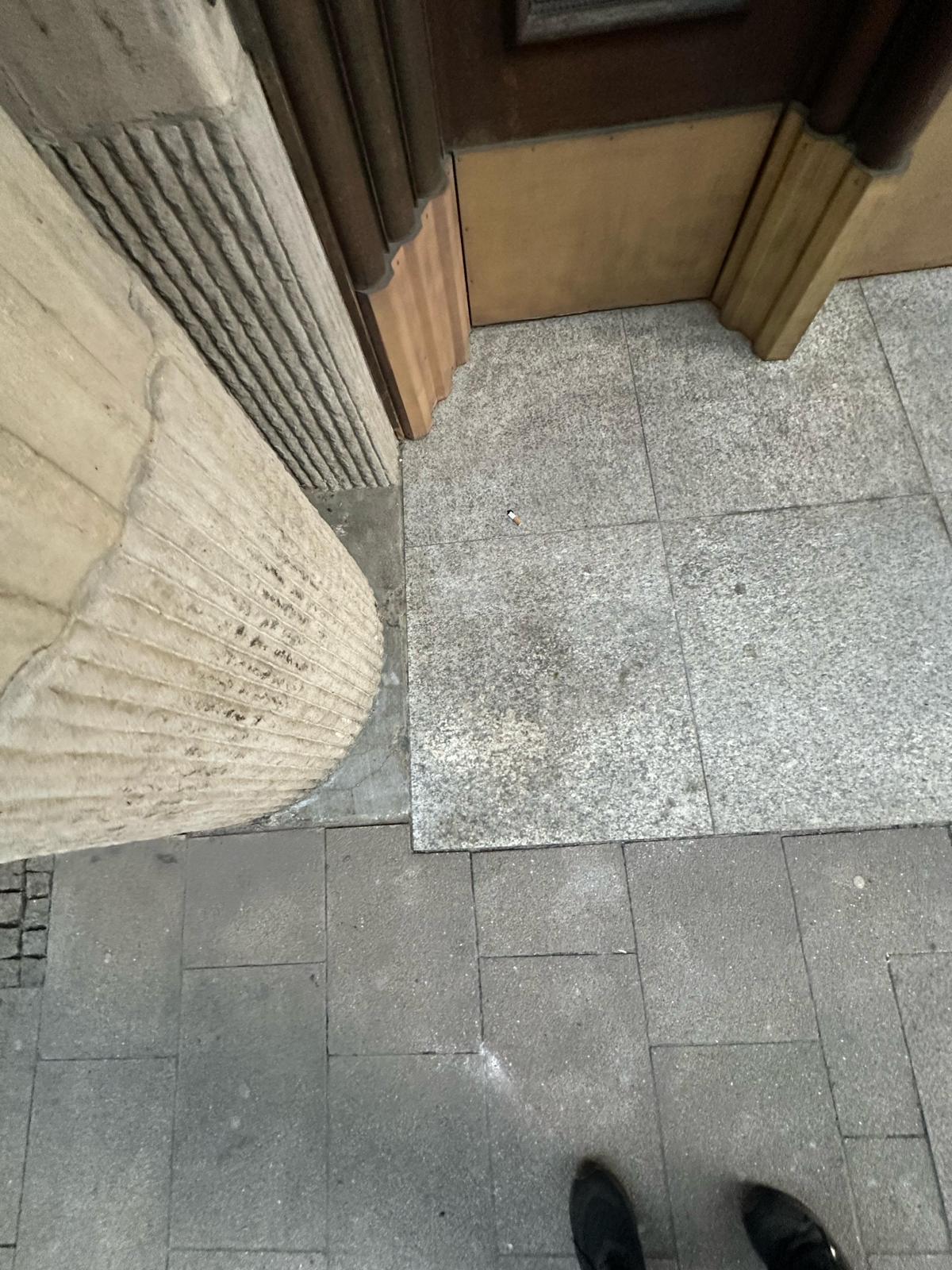 Nach der Laserreinigung - Beispiel 1