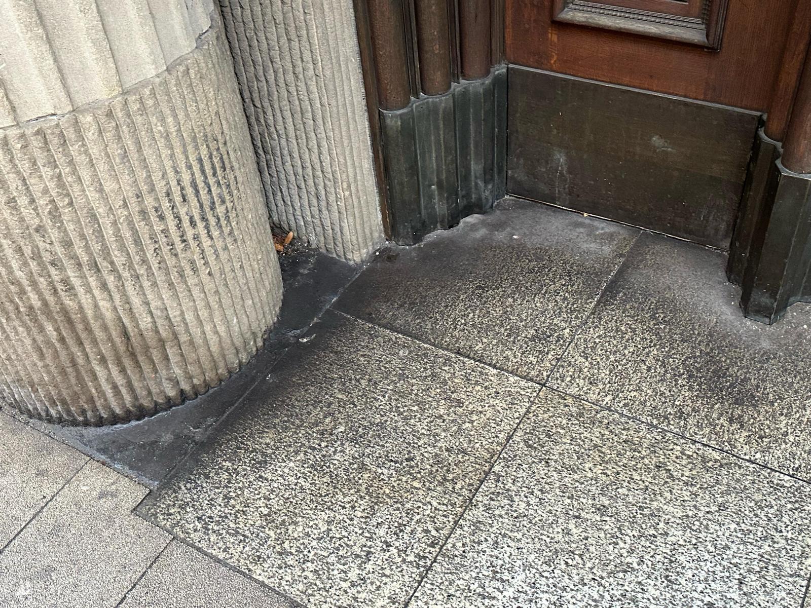 Vor der Laserreinigung - Beispiel 1